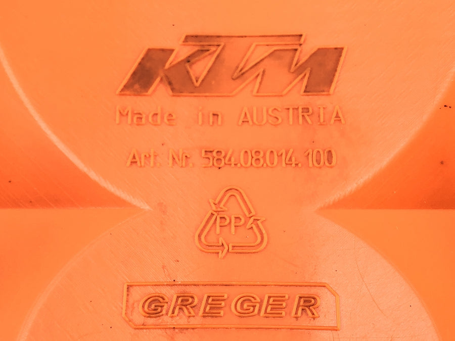KTM LC4 640 EGS [2004] - Bagfender