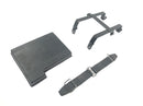 Moto Guzzi V10 Centauro [1998] - Batterikasse batteriholder med holdegummi-3