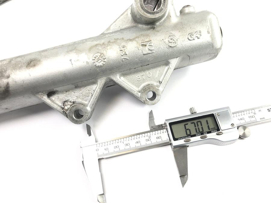 Sachs ZX 125 [1998] - Gaffel teleskopgaffel 40 mm gaffelstænger forgaffel med aksel