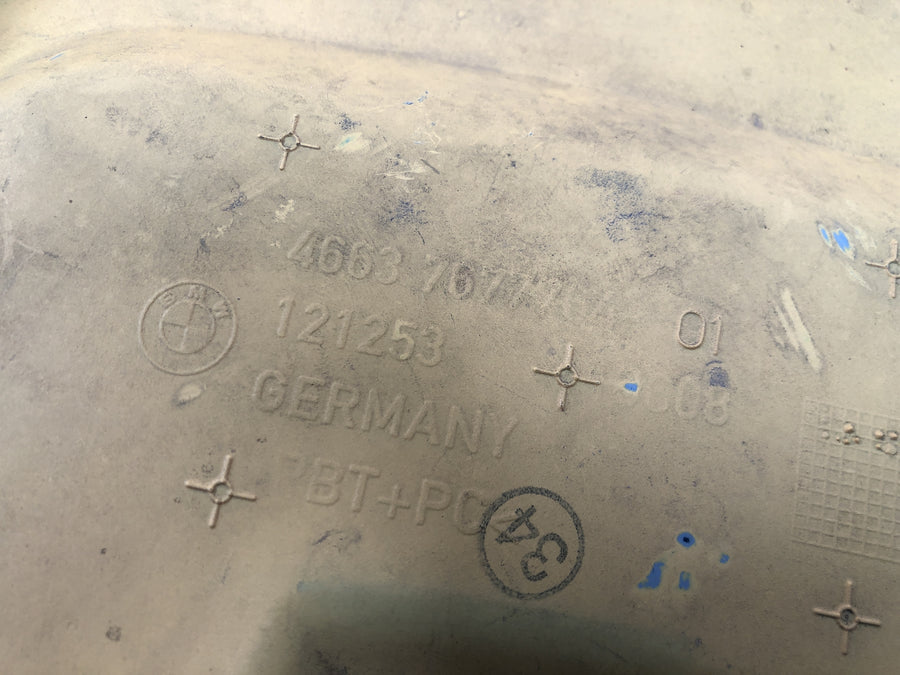 BMW K 1200 S K12S [2004] - Tankdæksel kåbedæksel bag