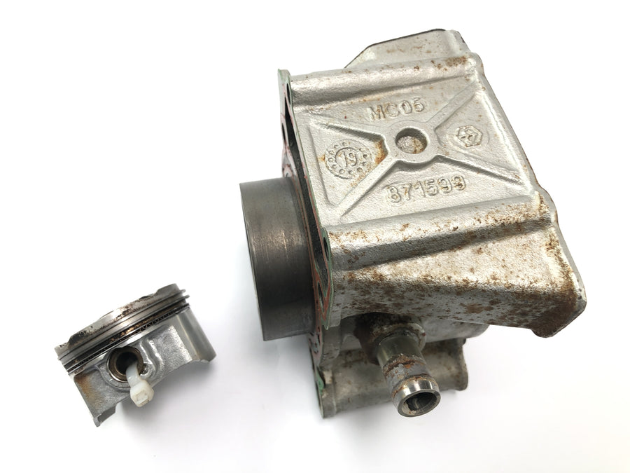Aprilia SX 125 KX1 [2020] - cylinder med stempel
