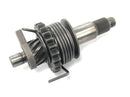 Sachs ZX 125 [1998] - Kickstarter aksel Kickstart aksel med gear returfjeder-4