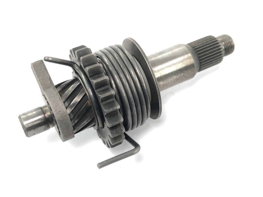 Sachs ZX 125 [1998] - Kickstarter aksel Kickstart aksel med gear returfjeder
