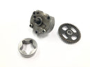 Yamaha XT 500 1U6 [1981] - Oliepumpe gear rotor pumpe indsats-3