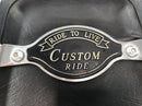 Suzuki Intruder VL 1500 AL [2000] - Sissy bar pillion ryglæn passagerryglæn-5