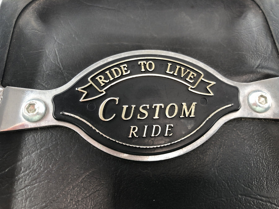 Suzuki Intruder VL 1500 AL [2000] - Sissy bar pillion ryglæn passagerryglæn
