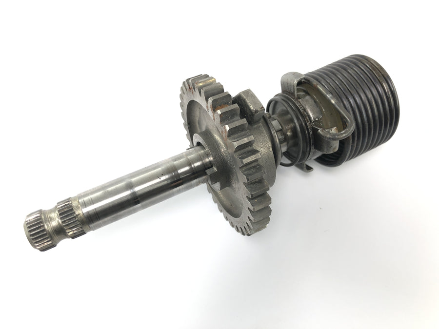 Suzuki RG 250 Gamma GJ21D [1987] - Kickstarter aksel starter aksel starter aksel
