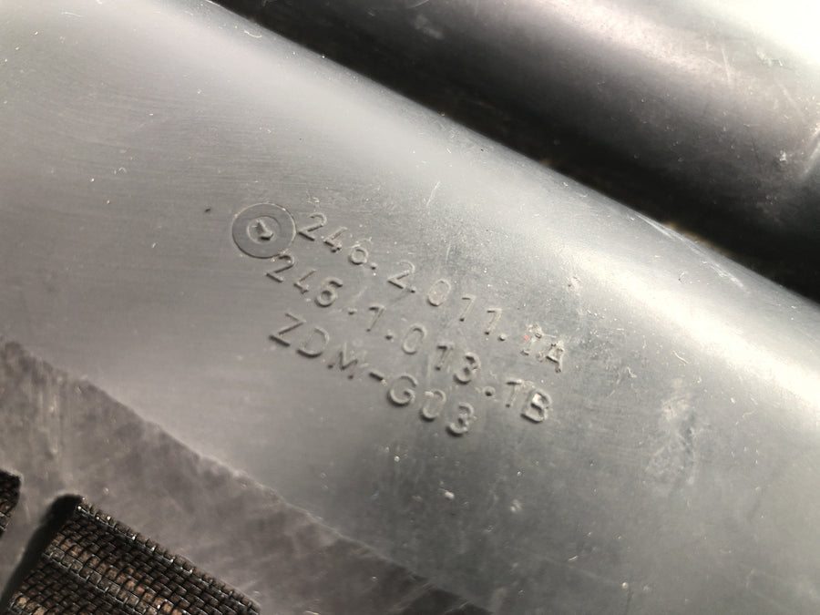 Ducati Monster S4R M4 [2004] - luftfilterboks luftboks luftfilterhus luftfilterboks