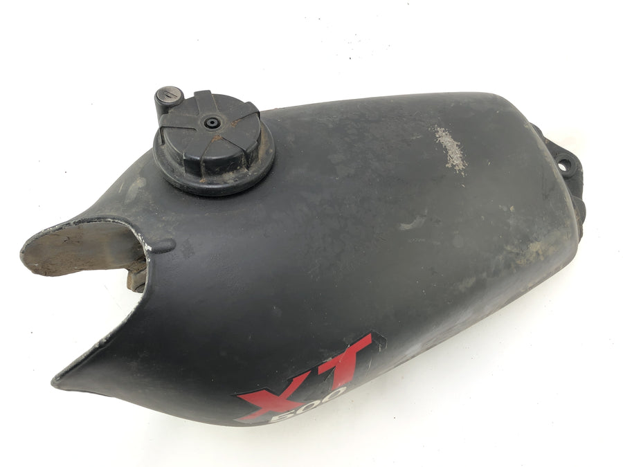 Yamaha XT 500 1U6 [1981] - Tank Benzin Tank Aluminium