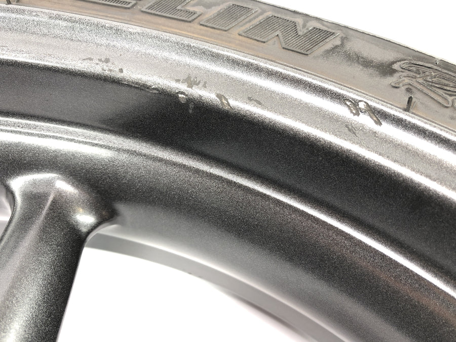 Triumph Street Triple R 675 D67LD [2010] - Forhjul Rad Rim Aluminium Black 3,5x17 "