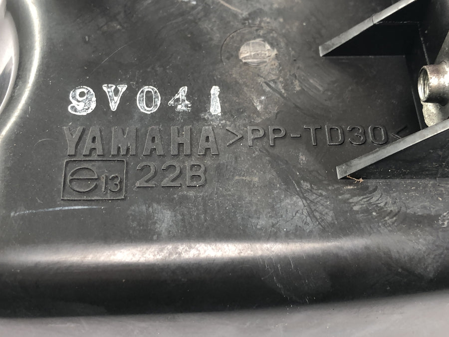 Yamaha WR 125 X DE07 [2010] - Luftfilterboks Luftfilterhus Indsugningsboks Airbox
