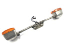 BMW R 60/5 [1973] - Drejesignal med drejesignal Holder Glass defekt-4