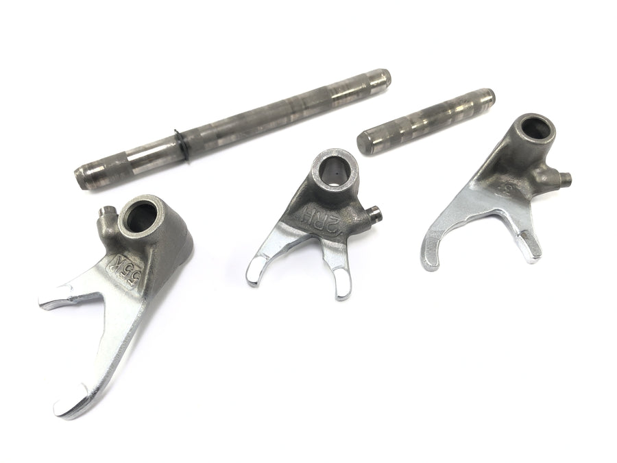 Yamaha DT 125 DE06 [2005] - Switching Fork Circuit Clust -sæt