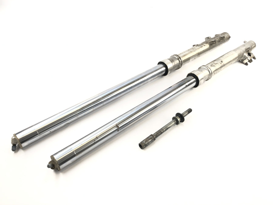 Yamaha TT 600 59X [1986] - Fork i Suspension Fork Telegabel 43mm med akse