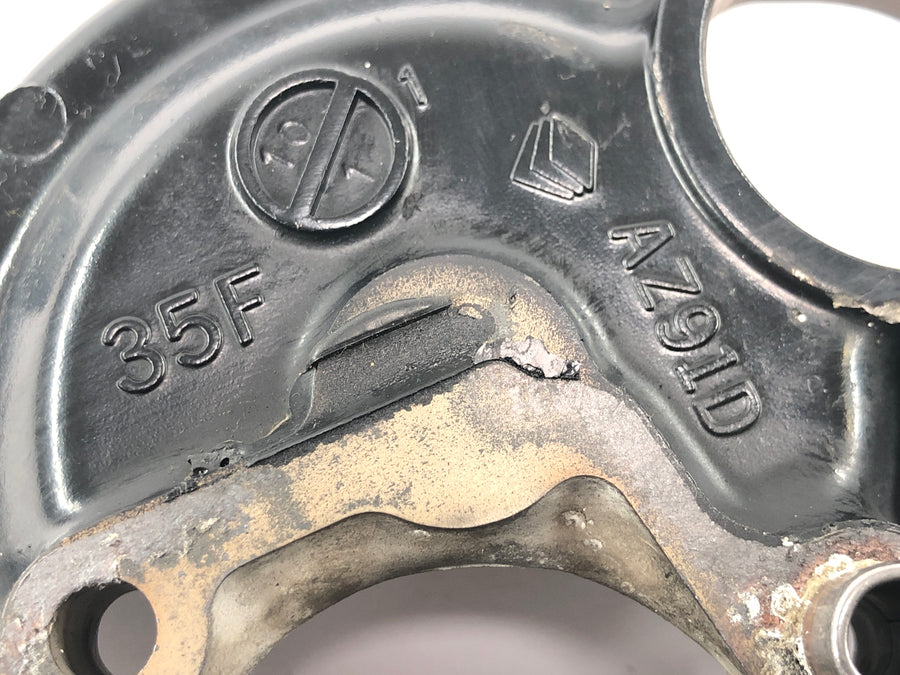 Suzuki GSX R 1000 WVBZ K3 [2003] - Startdæksel motordæksel højre
