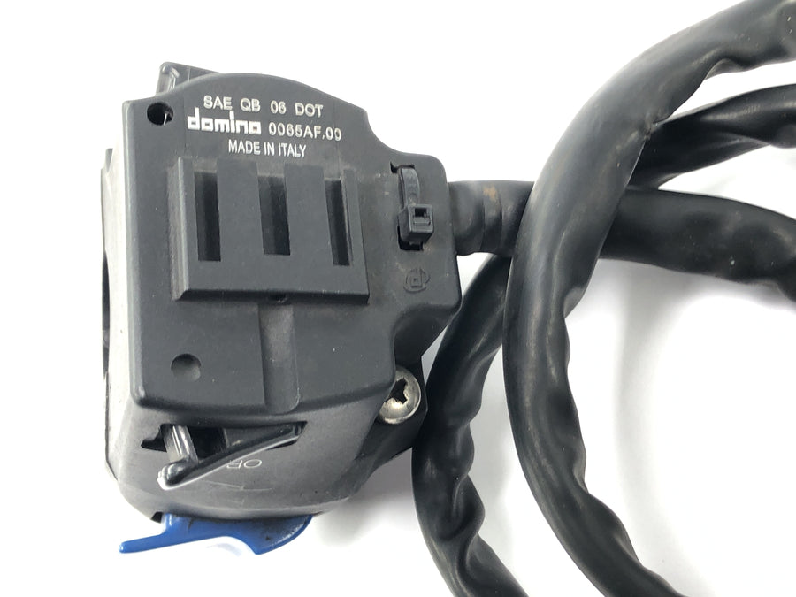 Moto Guzzi Stelvio 1200 4V [2009] - Styret Switch Switch Block Venstre kontrolkonsol