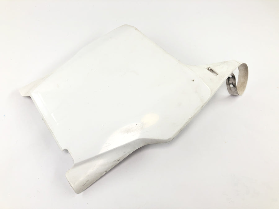 Honda CRF 450 R [2007] - Start nummerplade frontpanel nummerplade front plastik