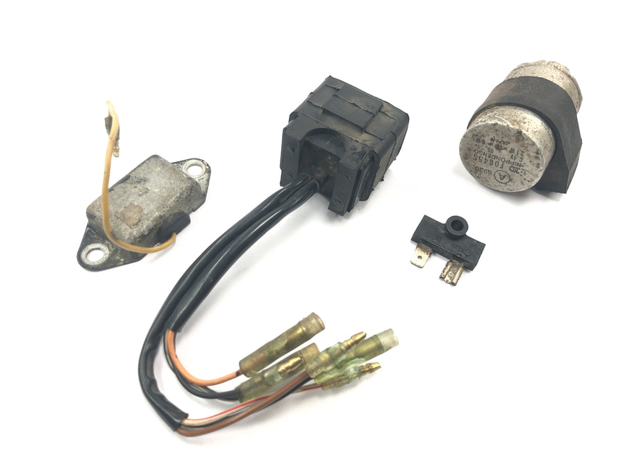 Yamaha DT 175 2K4 [1982] - relæelektronik bundt