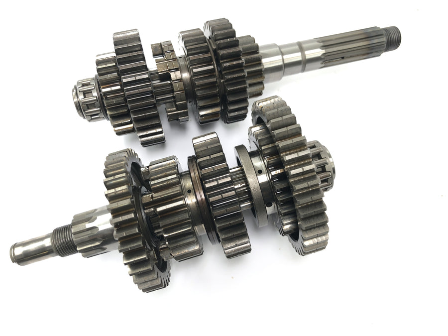 Kawasaki VN 1600 Classic VNT60A [2007] - Transmission transmissionsaksler gear sæt