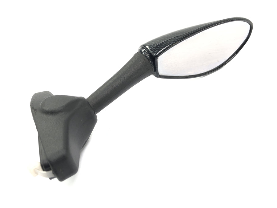 Honda NSR 125 JC22 [1998] - Retur Mirror Carbon Look Exterior Mirror Mirror Right
