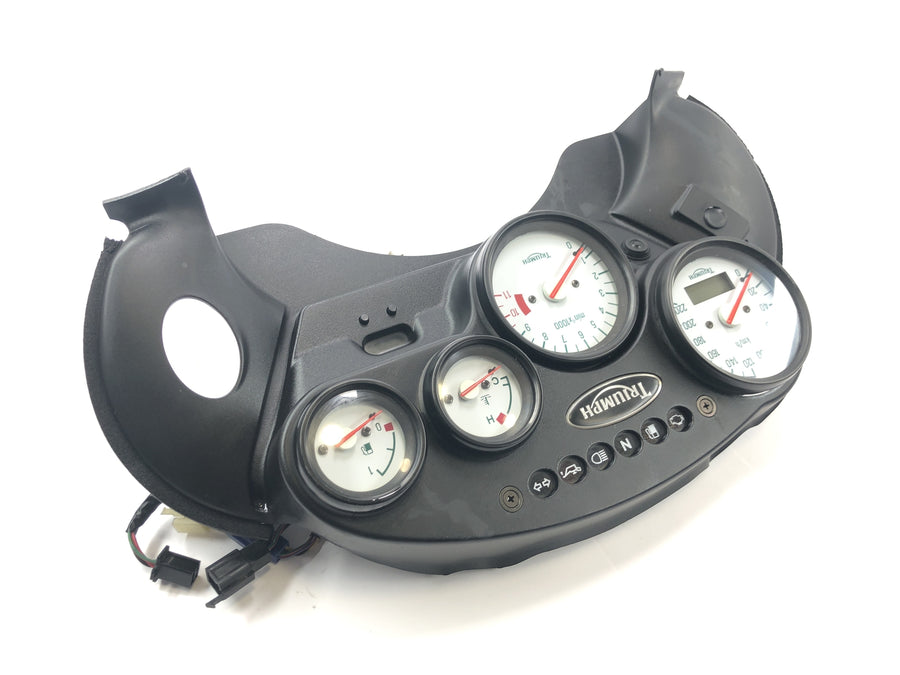 Triumph Tiger 955i 709EN [2003] - Speedometer enhed cockpit speedometer 111144 km