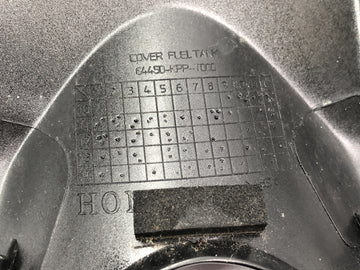 Honda CBR 125 R JC50 [2012] - Tankdæksel kåbedæksel brændstoftank plast - 0