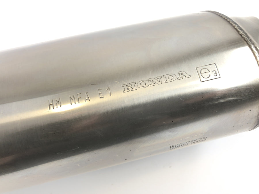 Honda CBF 1000 A SC58 [2006] - udstødningsdæmper til venstre