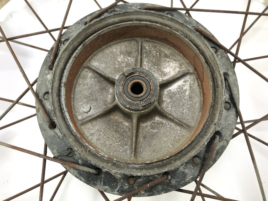 YAMAHA XT 500 1U6 [1981] - FORHJUL RIM WEAD GULD