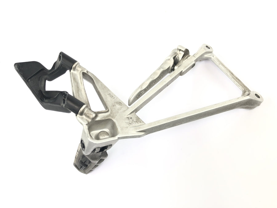 Ducati Multistrada 1200 S Touring [2009] - Pillion fodstøtte fodstøtte holder beslag venstre