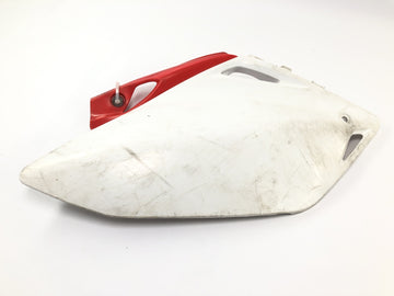 Honda CRF 450 R [2007] - Sidepanel højre sidedel sidepanel - 0