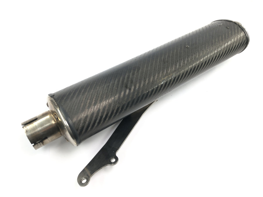 HONDA VTR 1000 SP 1 SC45 [2001] - udstødning baglyddæmper lyddæmper højre carbon