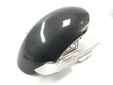 HONDA VTR 1000 SP 1 SC45 [2001] - Stænkskærm baghjulsdæksel kædebeskytter carbon