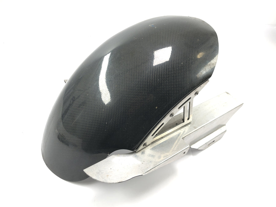 HONDA VTR 1000 SP 1 SC45 [2001] - Stænkskærm baghjulsdæksel kædebeskytter carbon