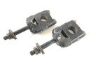YAMAHA XT 600 Zenere 34L [1985] - Riser Hovedstol Holder Set par-1