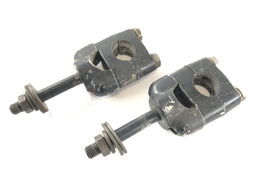 YAMAHA XT 600 Zenere 34L [1985] - Riser Hovedstol Holder Set par