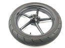 Triumph Street Triple R 675 D67LD [2010] - Forhjul Rad Rim Aluminium Black 3,5x17 "-9