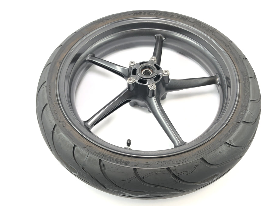 Triumph Street Triple R 675 D67LD [2010] - Forhjul Rad Rim Aluminium Black 3,5x17 "