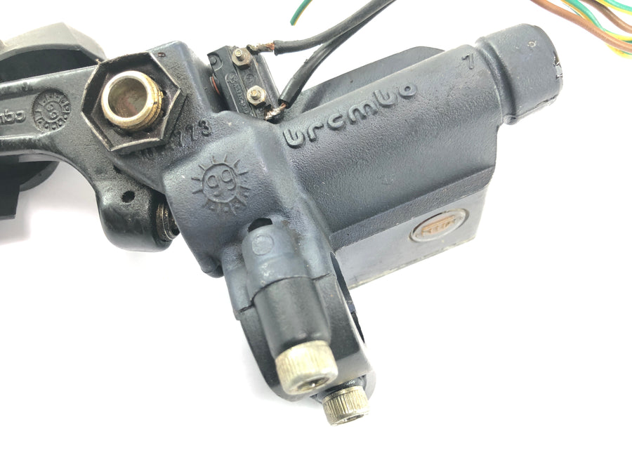 Yamaha TT 600 E 4GV [1995] - Forbremsepumpe, håndbremsepumpe, bremsecylinder