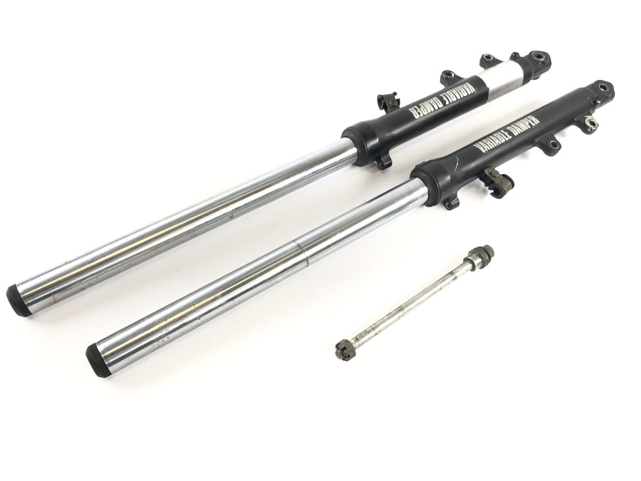 Yamaha RZ 250 R 29L [ca. 250 YPVS] - Fork Telegabel med akse