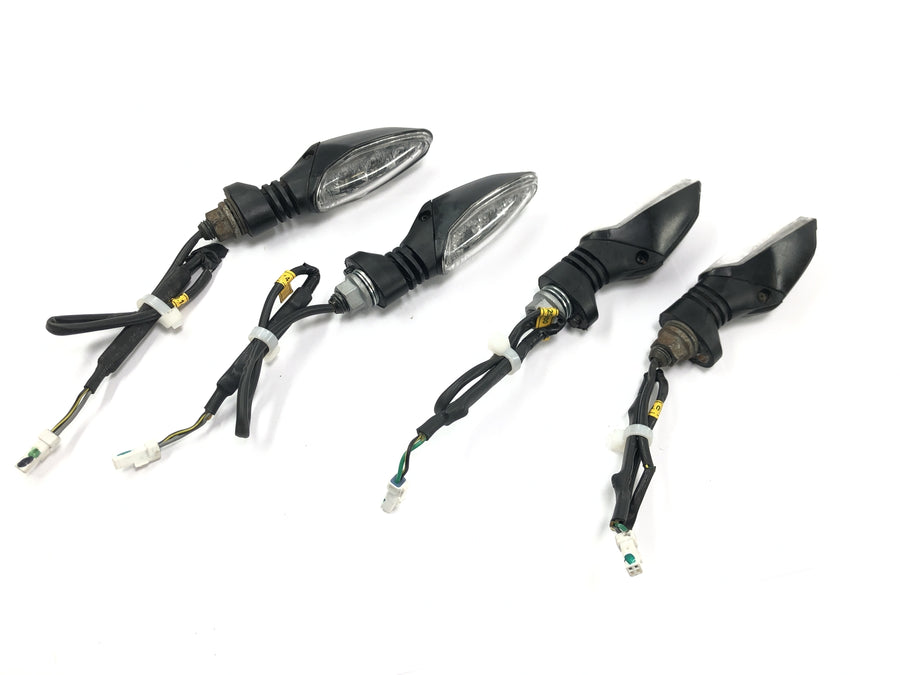 KTM Duke 690 A3 [2012] - Indikator LED indikator indikatorlys sat for og bag