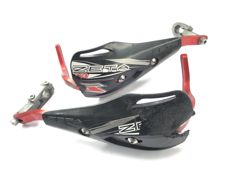 SWM SM 125 R [2018] - Håndbeskyttere Handikbeskyttelsesingeniør Beskyttere Zeta med tegn på slid