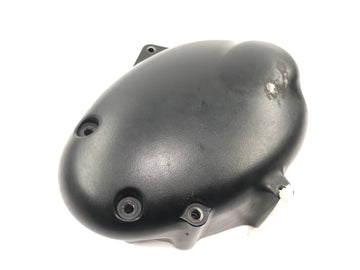 Triumph Bonneville T100 986MF [2012] - Tandhjulsdæksel motordæksel højre - 0