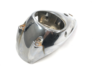 Yamaha XVS 650 Drag Star VM03 [2001] - Forlygtehusdækning Chrome -dækning - 0