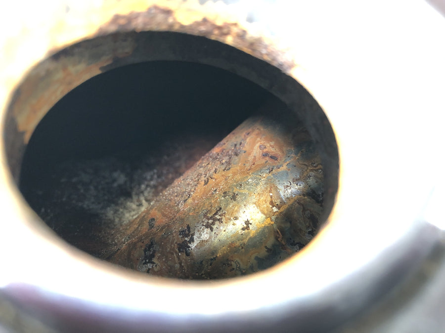 Kawasaki Z 1100 Kzz10a [1984] - Tank Benzin Tank Inde i Rusty