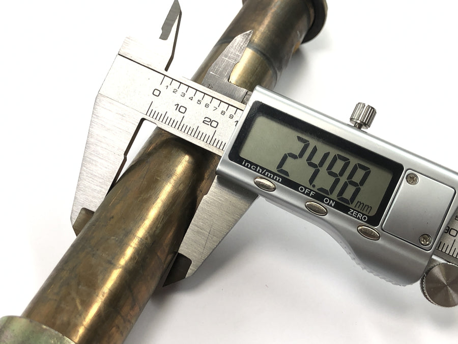 Ducati ST3 S3 [2004] - Forgaffel teleskopgaffel 43 mm forgaffel med aksel