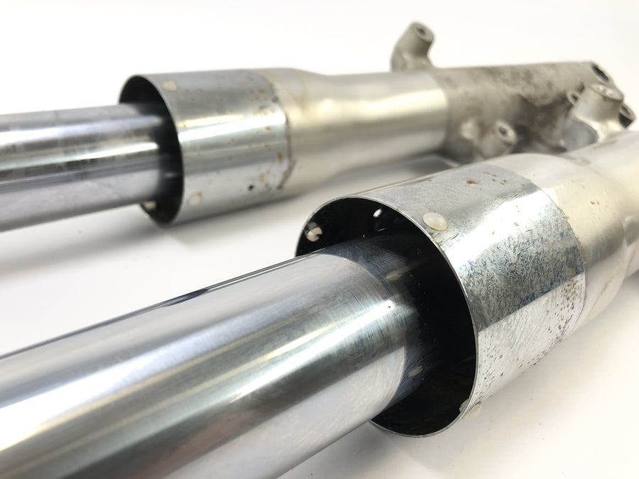 Kawasaki VN 800 Classic [2000] - Gaffel Suspension Fork med akse