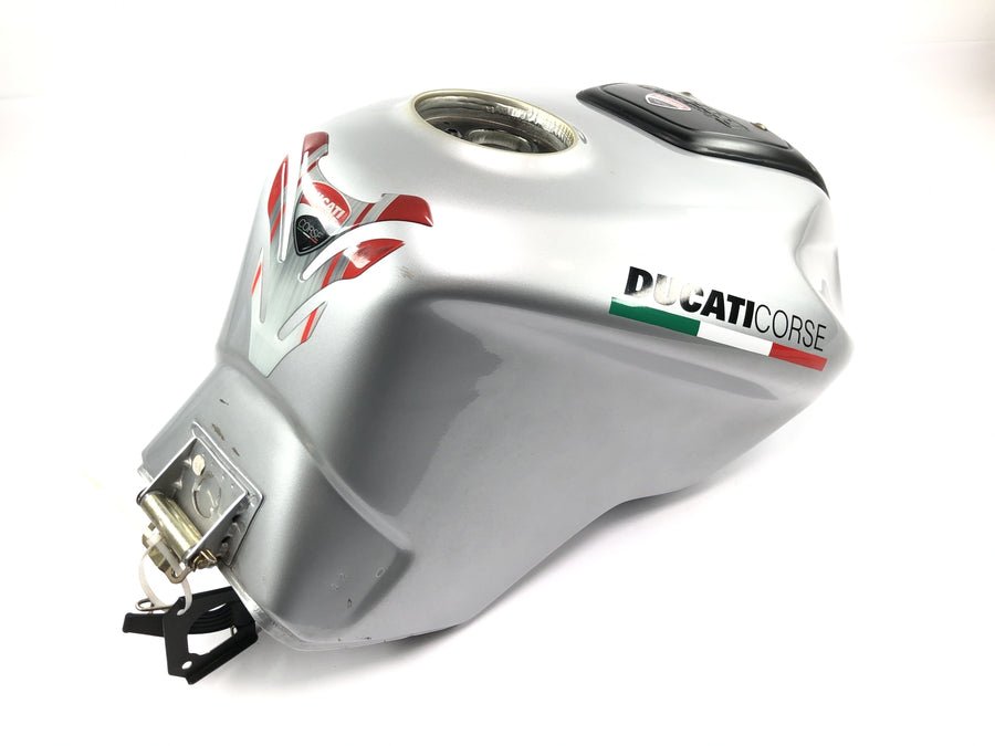 Ducati ST3 S3 [2004] - Tankbrændstoftank sølvbeholder til benzintank