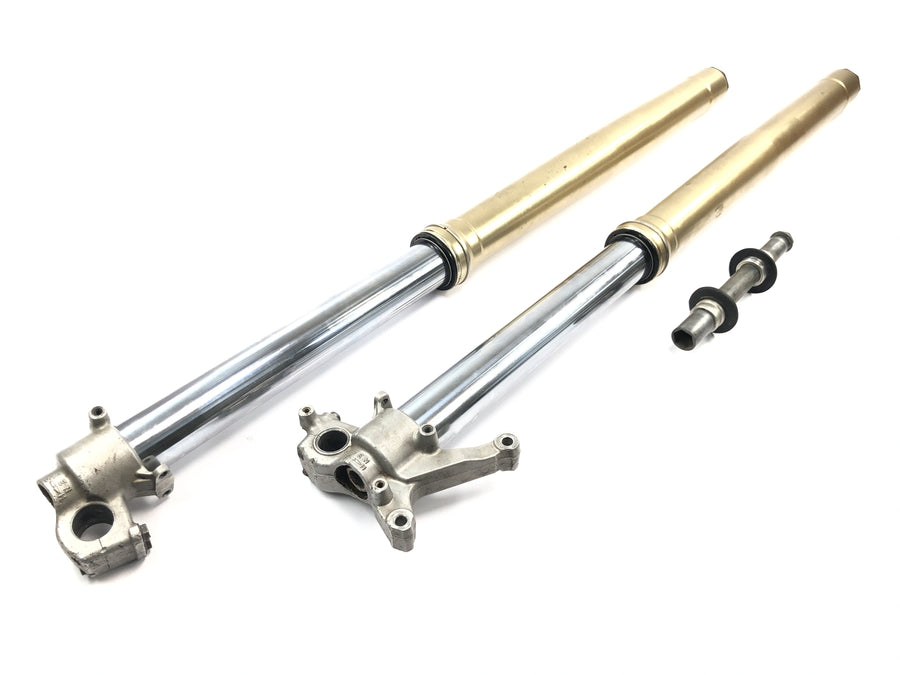 Suzuki RM Z 250 RJ41A [2007] - Forgaffel teleskopgaffel forgaffel 47 mm med aksel