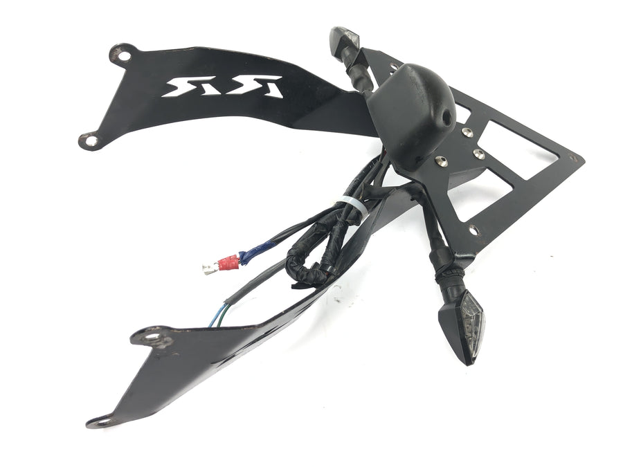 Honda CBR 600 RR PC37 [2004] - Nummerpladeholder nummerpladeramme med belysning og blink