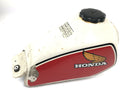 Honda XL 250 R MD03 [1993] - Tank benzintank brændstoftank med tankdæksel-4
